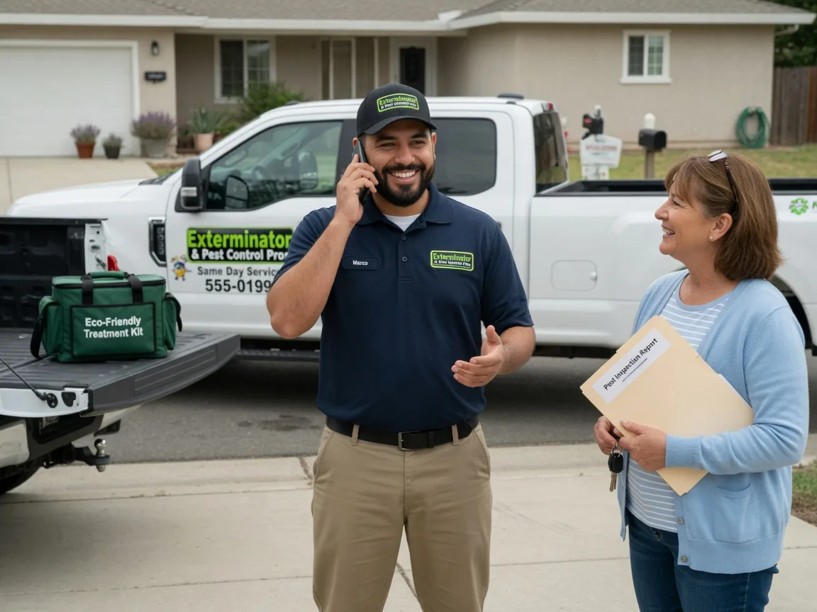 Emergency Pest Control Hermitage, MO FAQs